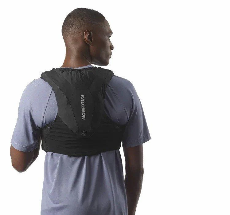 Adv Skin 5 Running Vest - Black - Image 6