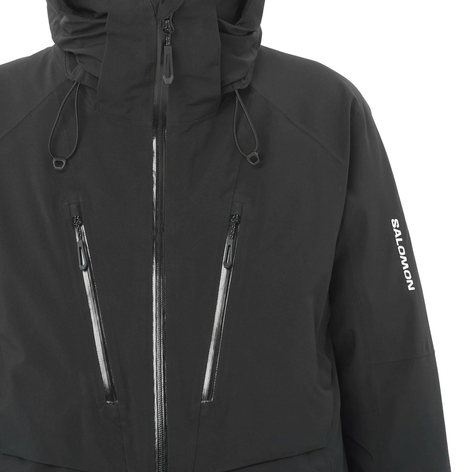 Women's Brilliant Insulated Ski Jacket - Black - Image 8