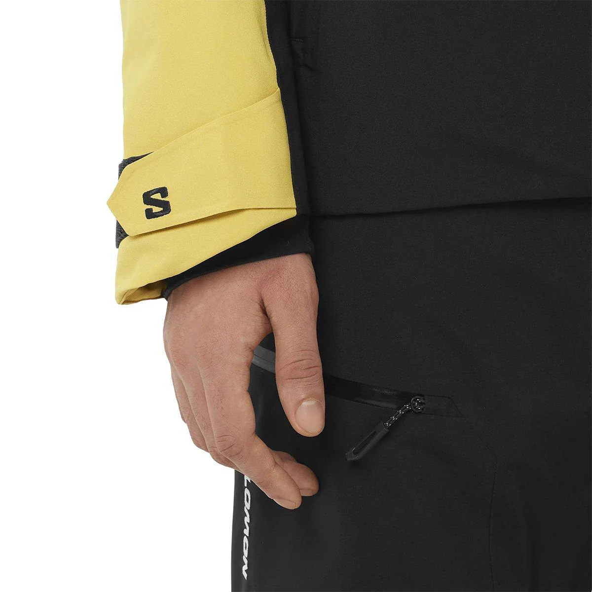 Men's Brilliant Insulated Ski Jacket - Yellow - Image 7