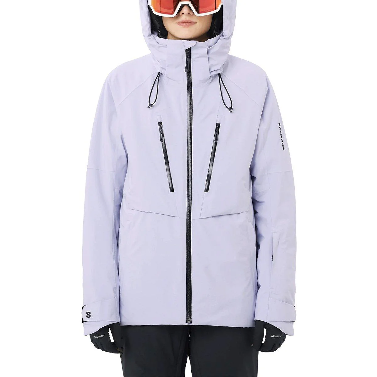 Women's Brilliant Insulated Ski Jacket - Purple - Image 2