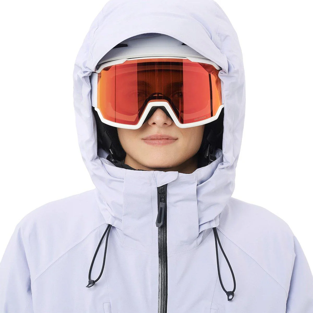 Women's Brilliant Insulated Ski Jacket - Purple - Image 4