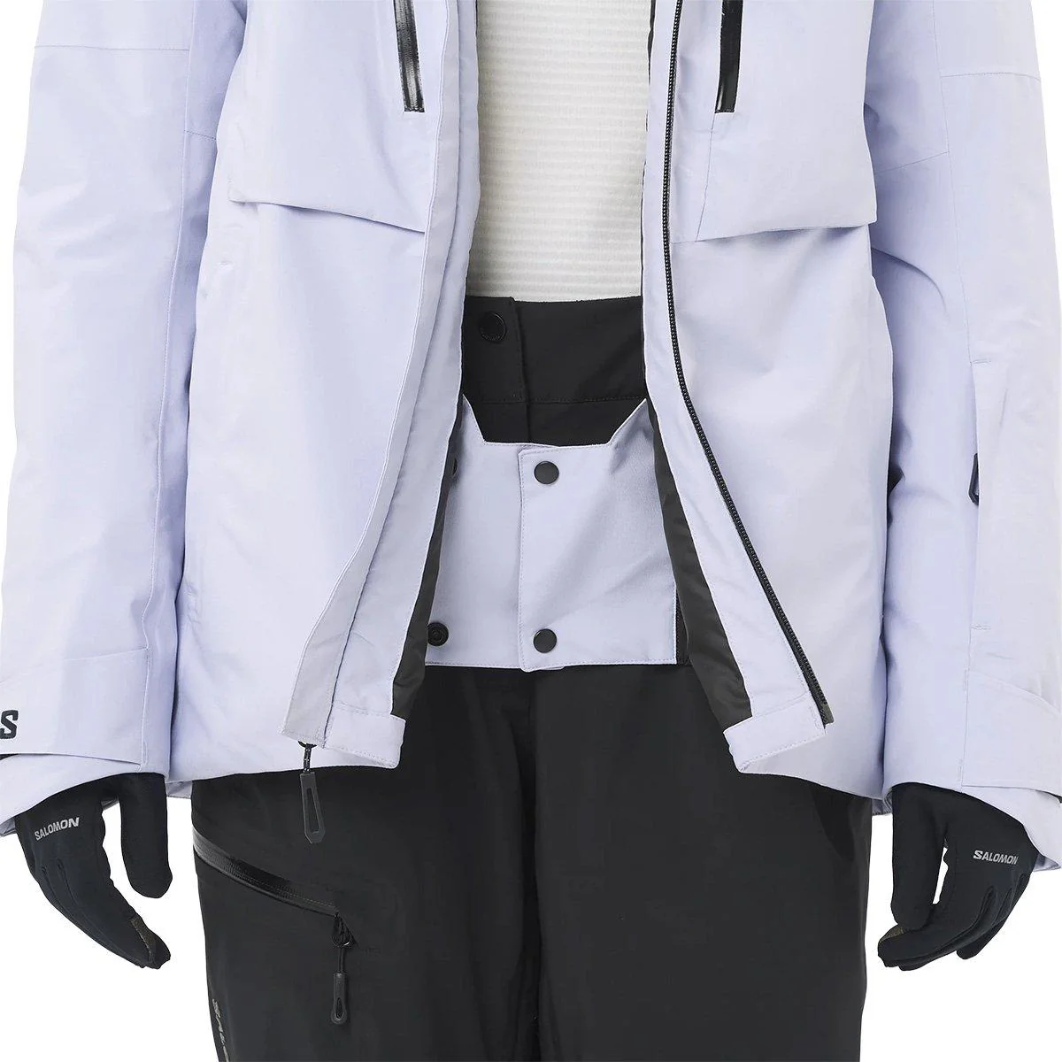 Women's Brilliant Insulated Ski Jacket - Purple - Image 5