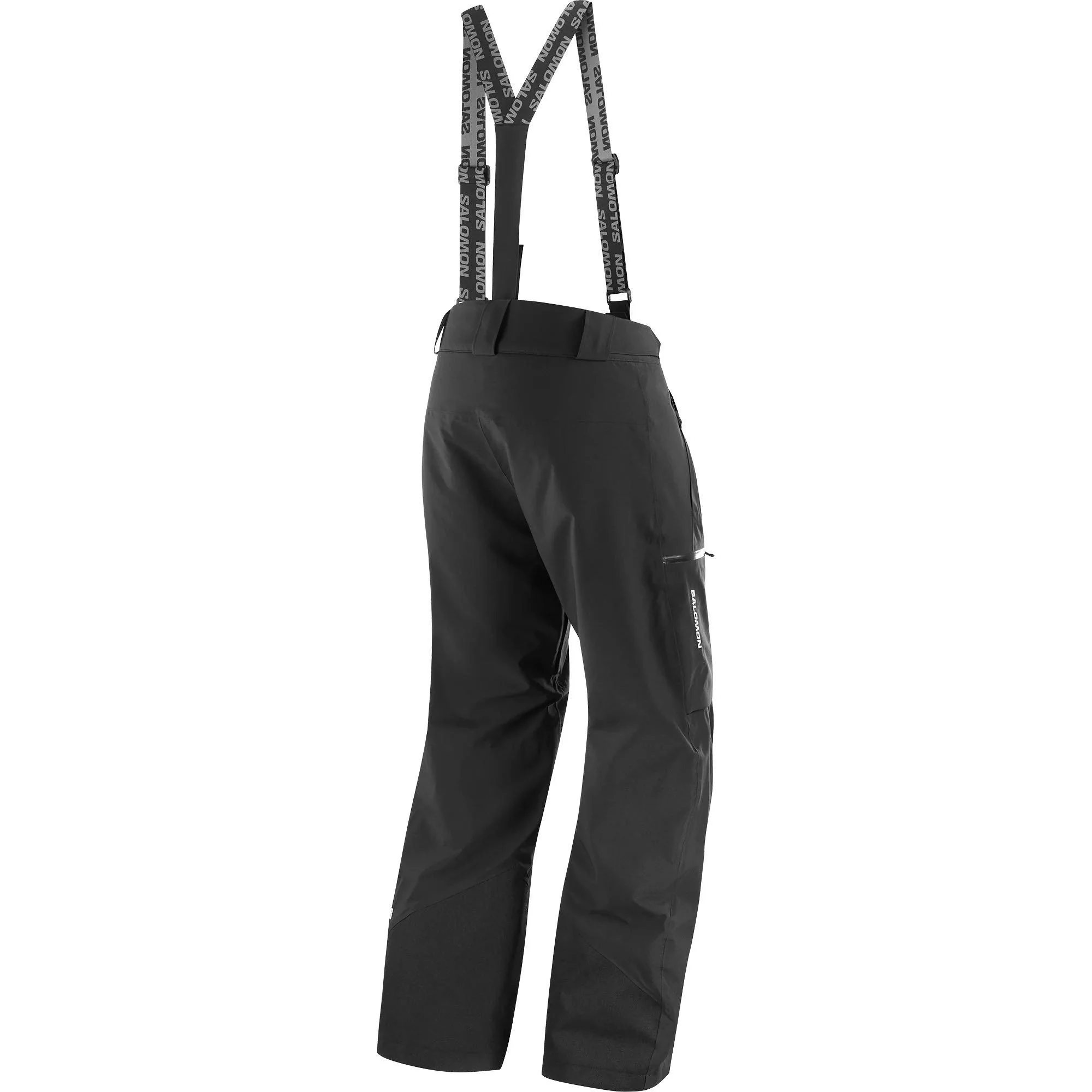 Men's Brilliant Insulated Ski Pants - Black - Image 2