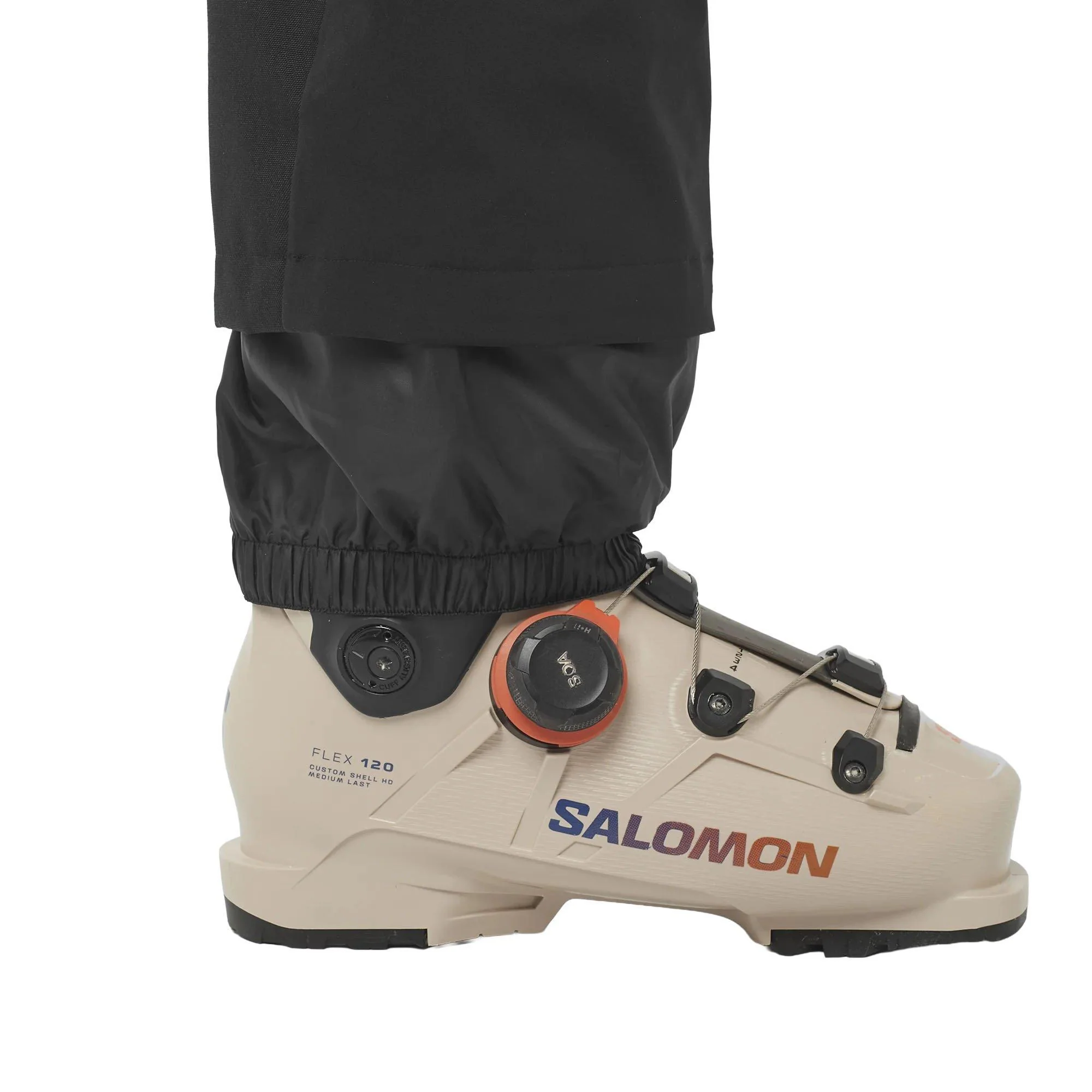 Men's Brilliant Insulated Ski Pants - Black - Image 3