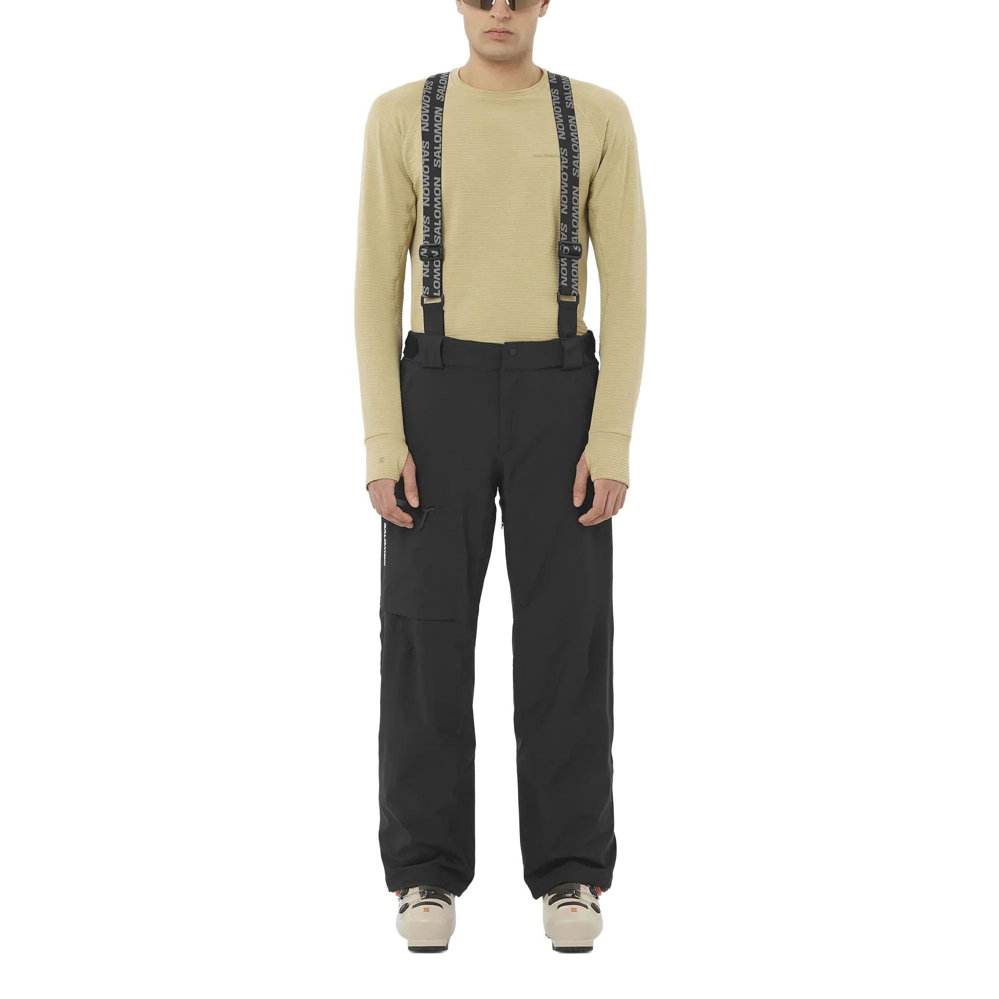 Men's Brilliant Insulated Ski Pants - Black - Image 6
