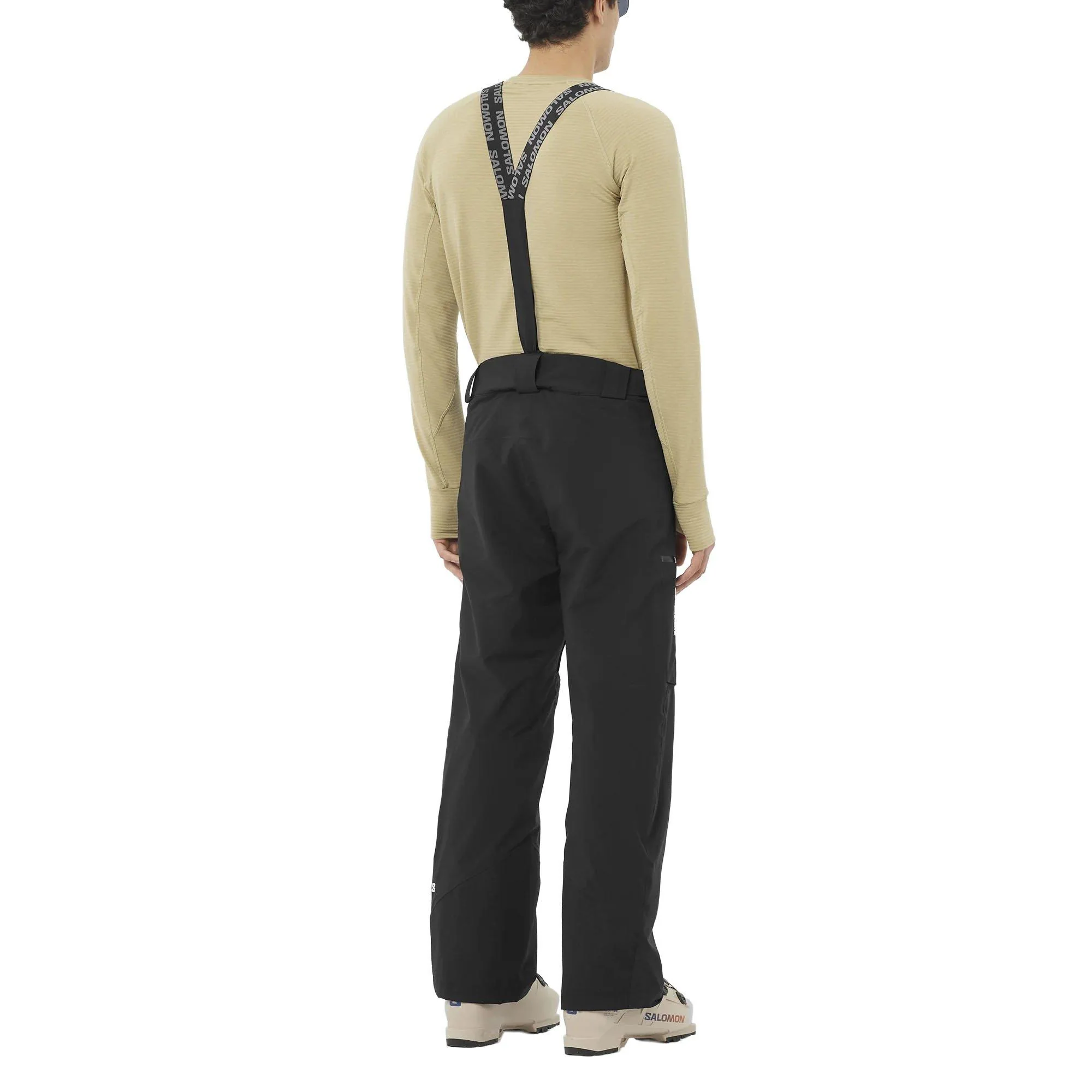 Men's Brilliant Insulated Ski Pants - Black - Image 7