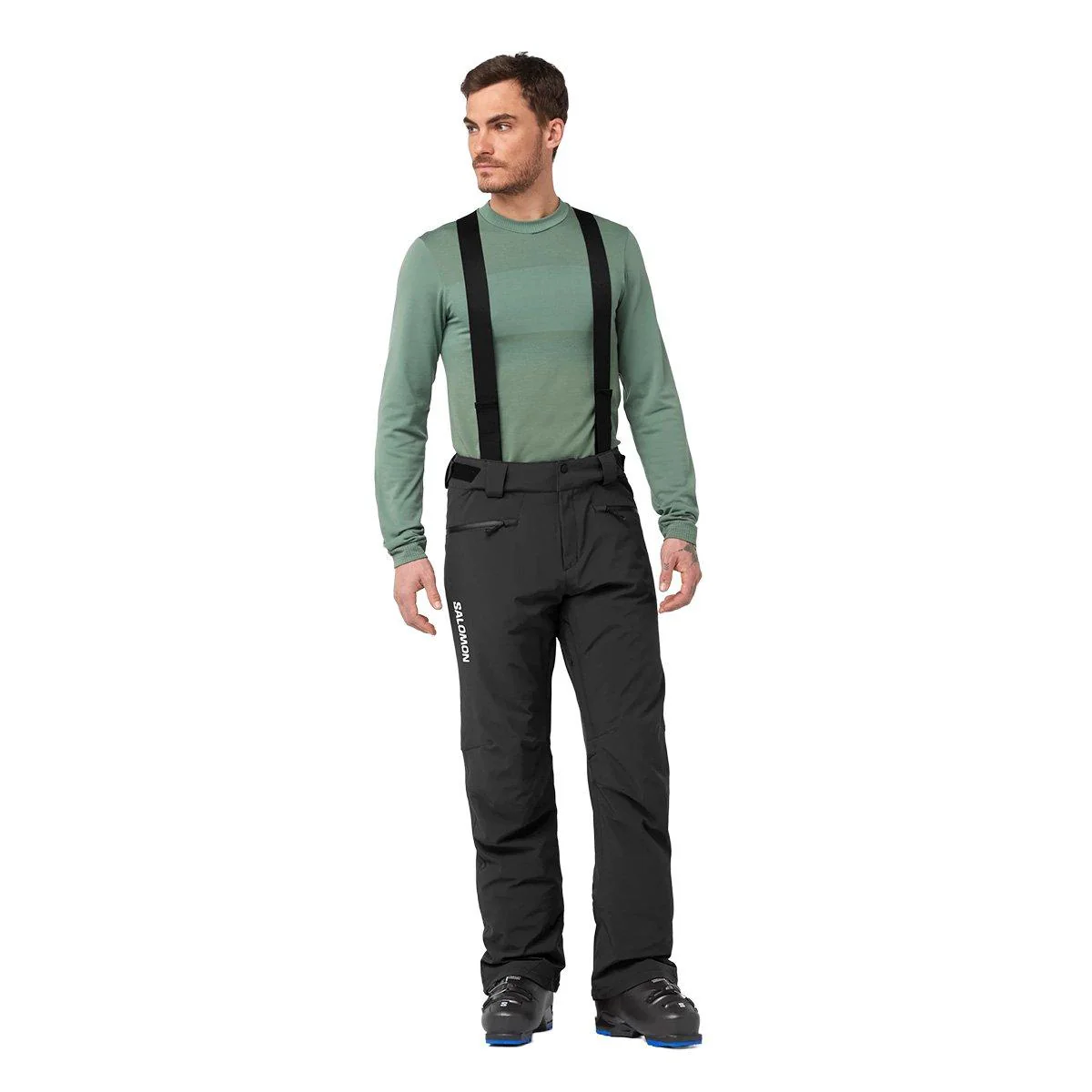 Men's Edge Pant (Short)- Black - Image 2