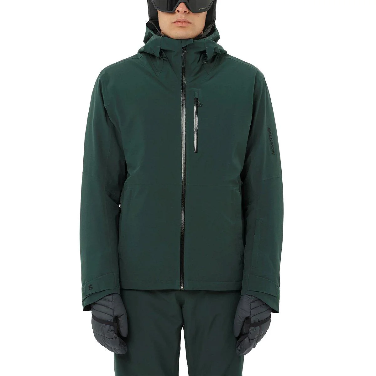 Men's Highland Insulated Ski Jacket - Green - Image 2