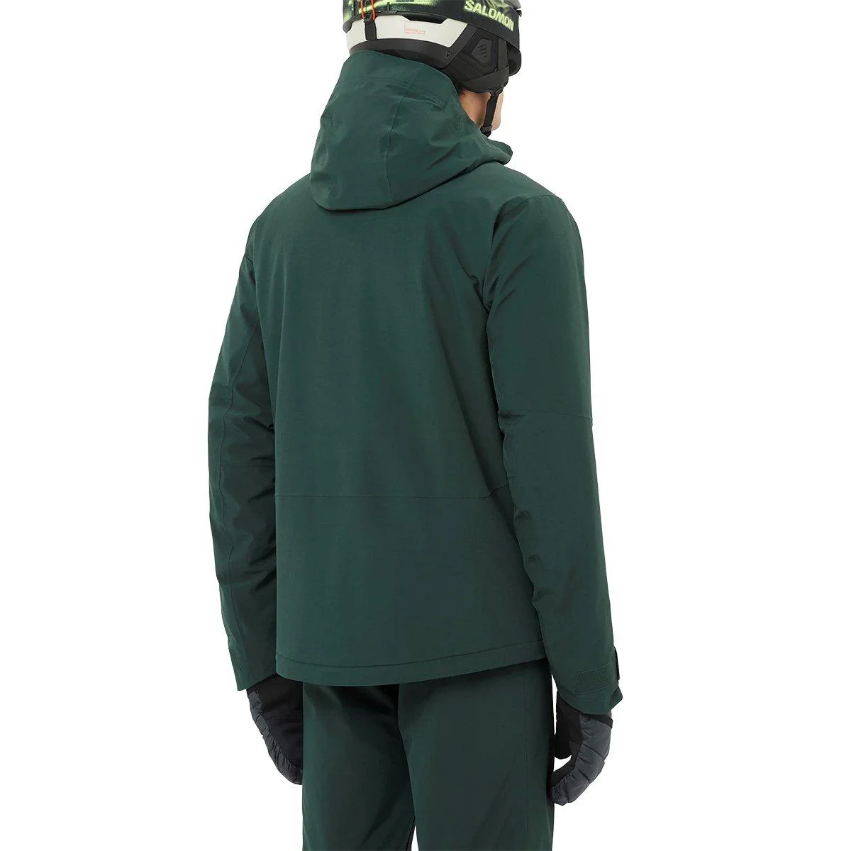 Men's Highland Insulated Ski Jacket - Green - Image 3