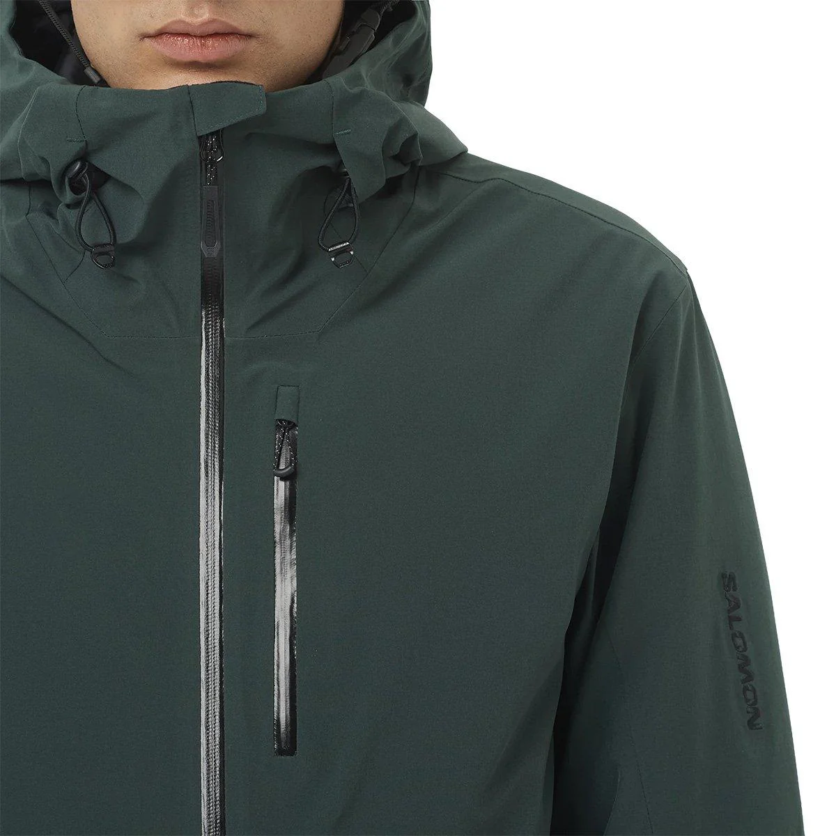 Men's Highland Insulated Ski Jacket - Green - Image 4