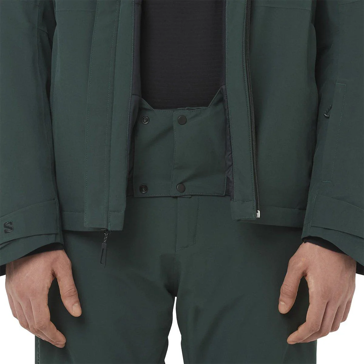 Men's Highland Insulated Ski Jacket - Green - Image 5