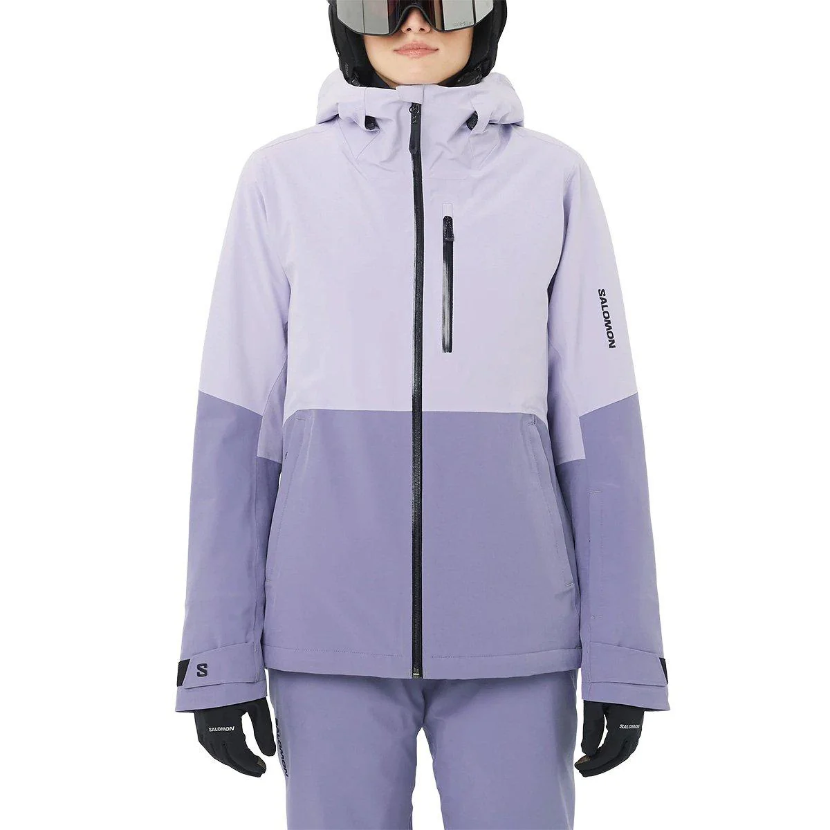 Women's Highland Insulated Ski Jacket - Purple - Image 3
