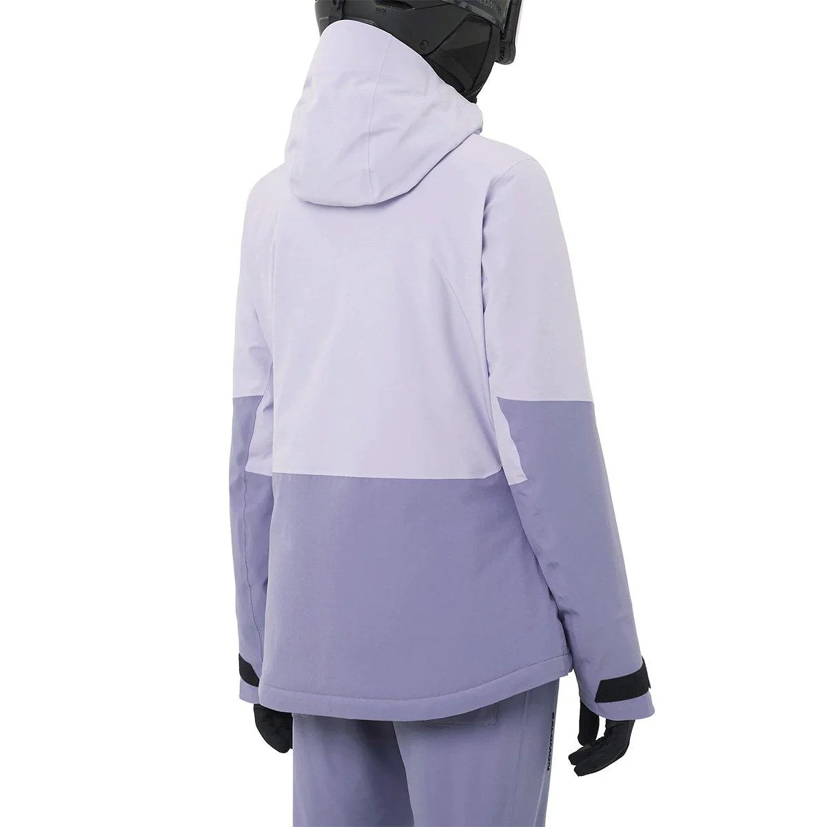Women's Highland Insulated Ski Jacket - Purple - Image 4