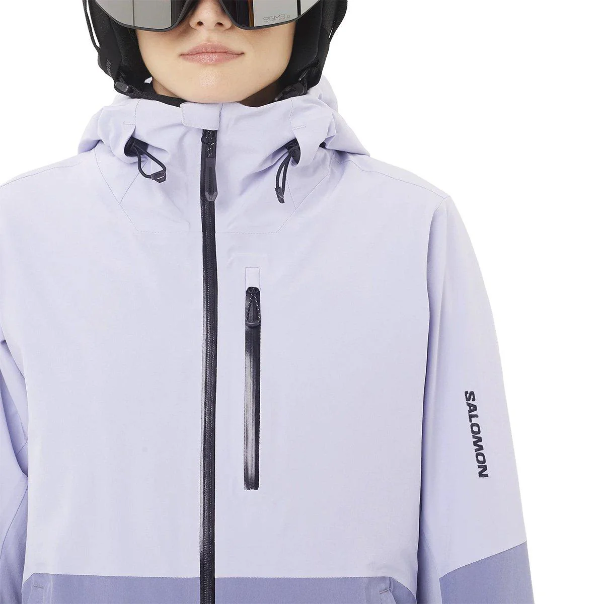 Women's Highland Insulated Ski Jacket - Purple - Image 5