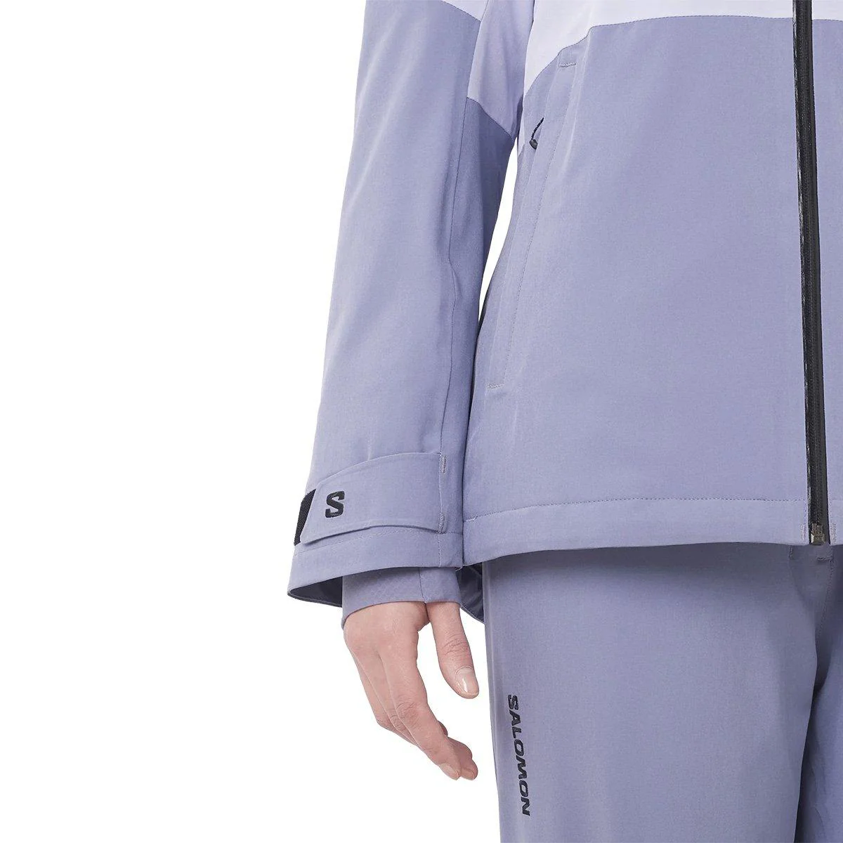 Women's Highland Insulated Ski Jacket - Purple - Image 7