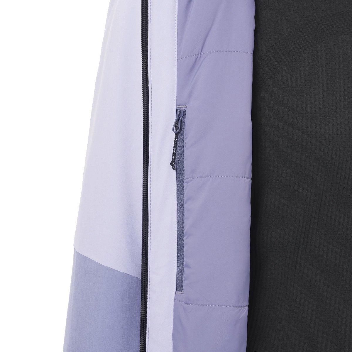 Women's Highland Insulated Ski Jacket - Purple - Image 8