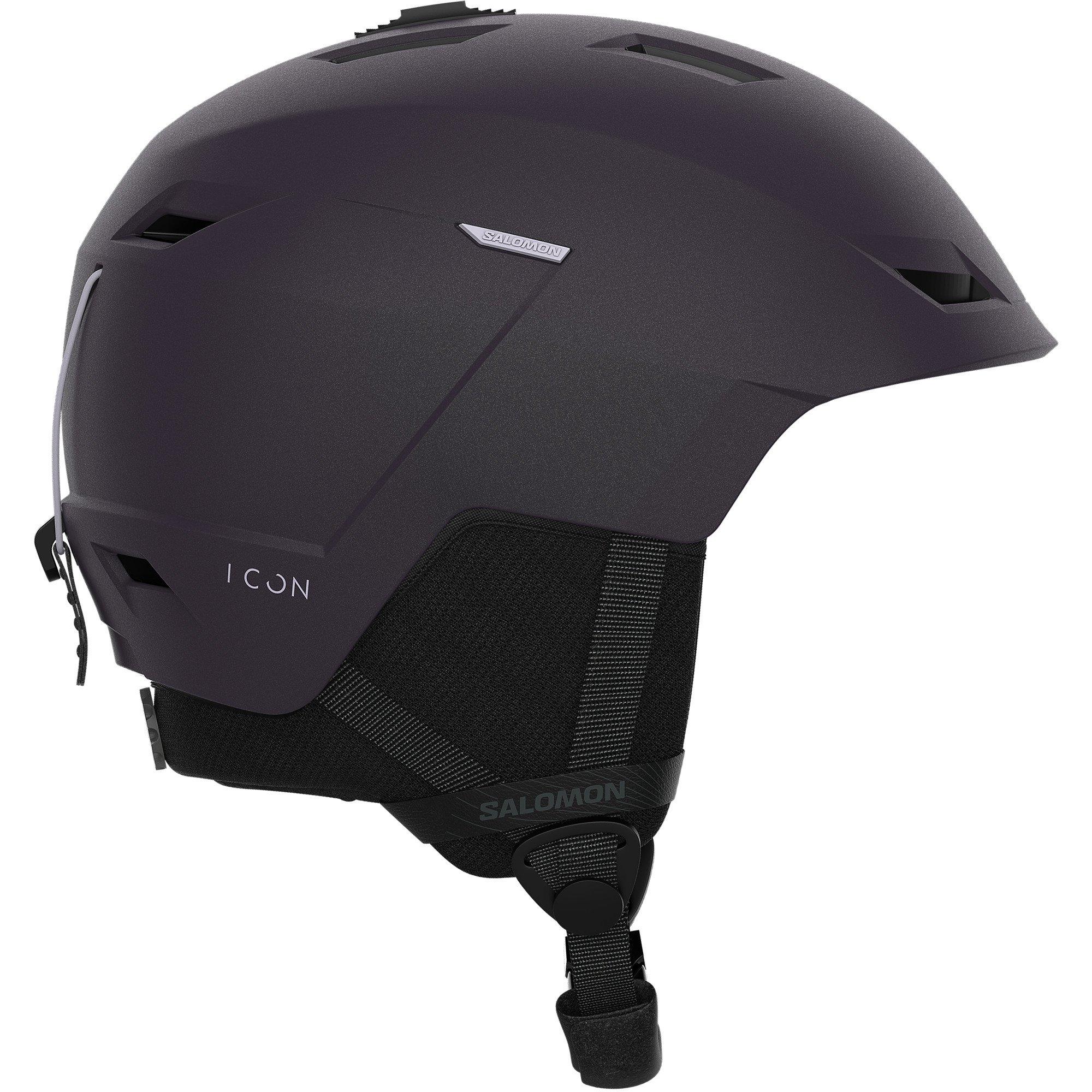 Women's Icon LT Helmet - Purple - Image 4