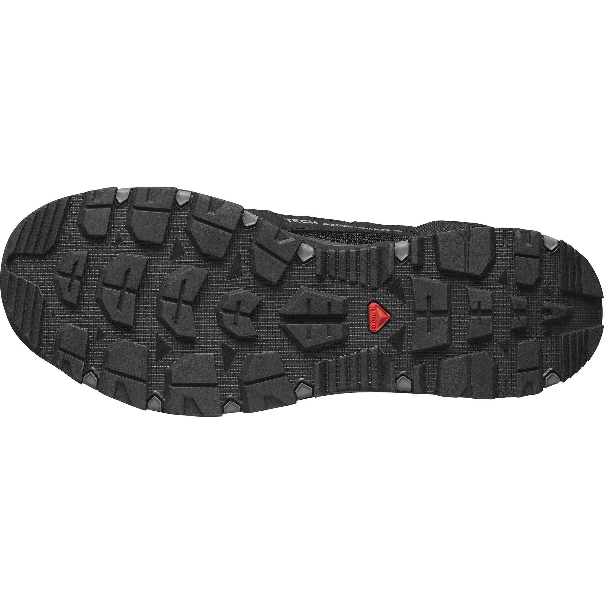 Men's Techamphibian 5 Water Shoes - Black - Image 4