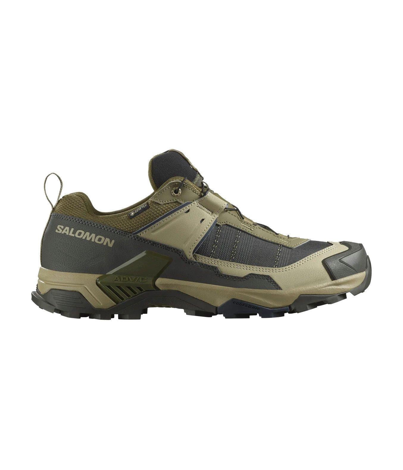 Men's X Ultra 5 GORE-TEX Hiking Shoes - Green