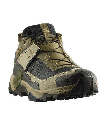 Men's X Ultra 5 GORE-TEX Hiking Shoes - Green - Image 2