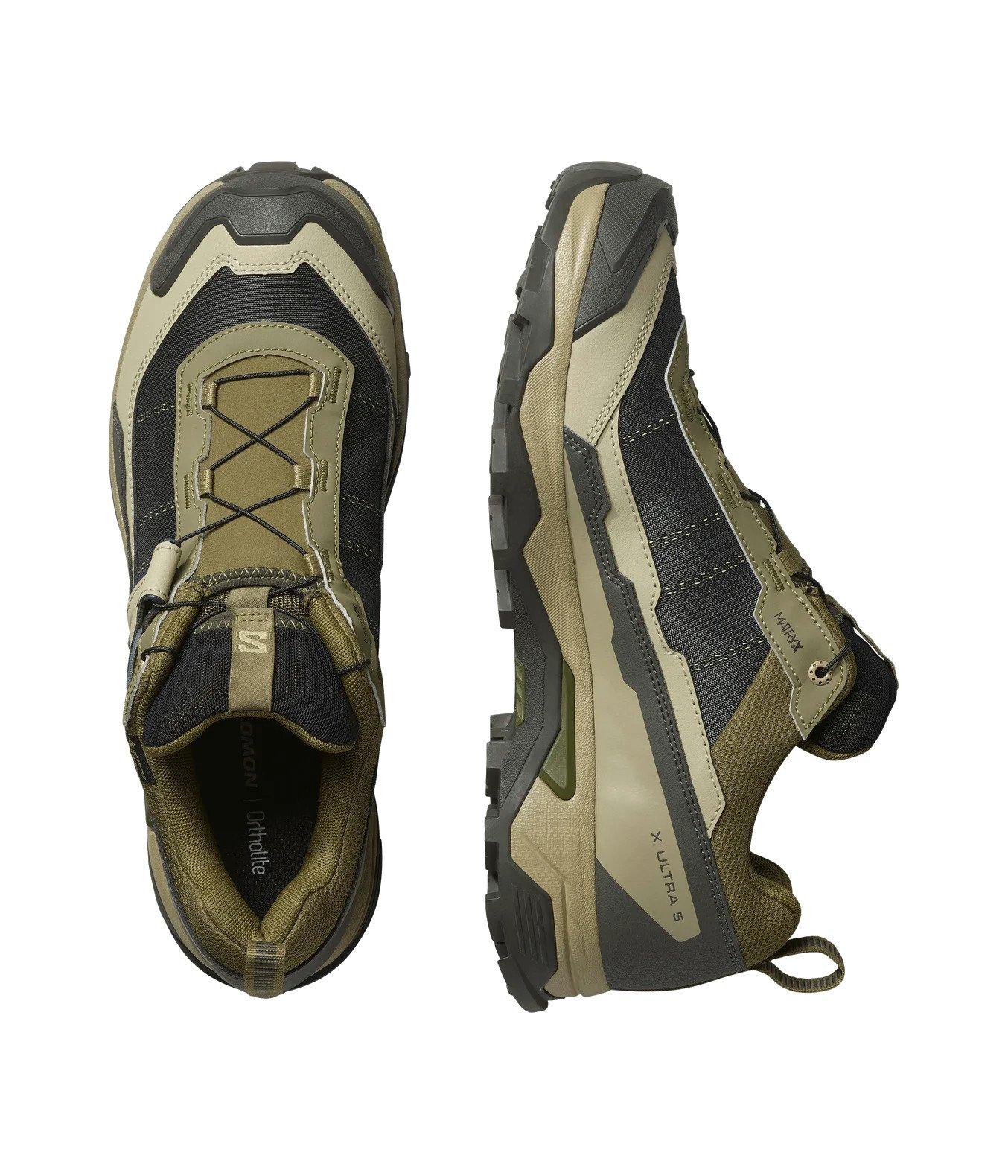 Men's X Ultra 5 GORE-TEX Hiking Shoes - Green - Image 3