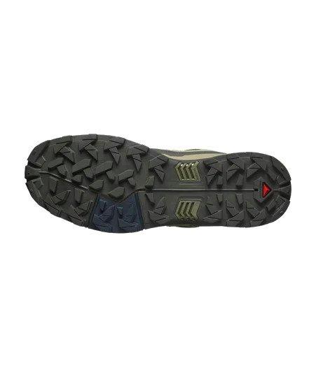 Men's X Ultra 5 GORE-TEX Hiking Shoes - Green - Image 6