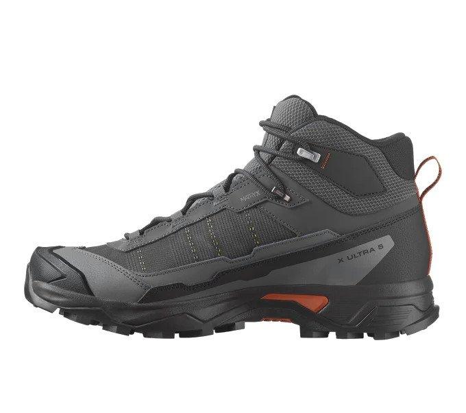 Men's X Ultra 5 Mid GORE-TEX Hiking Boots - Black - Image 3