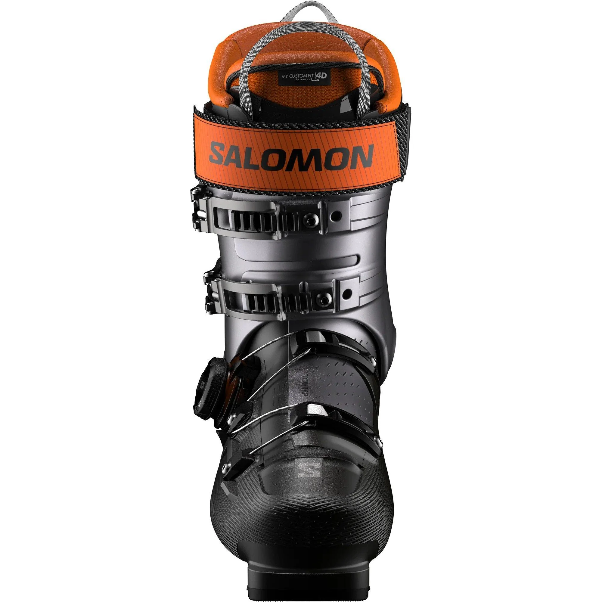 Men's S/Pro Supra BOA 110 Ski Boot - Black / Orange - Image 5