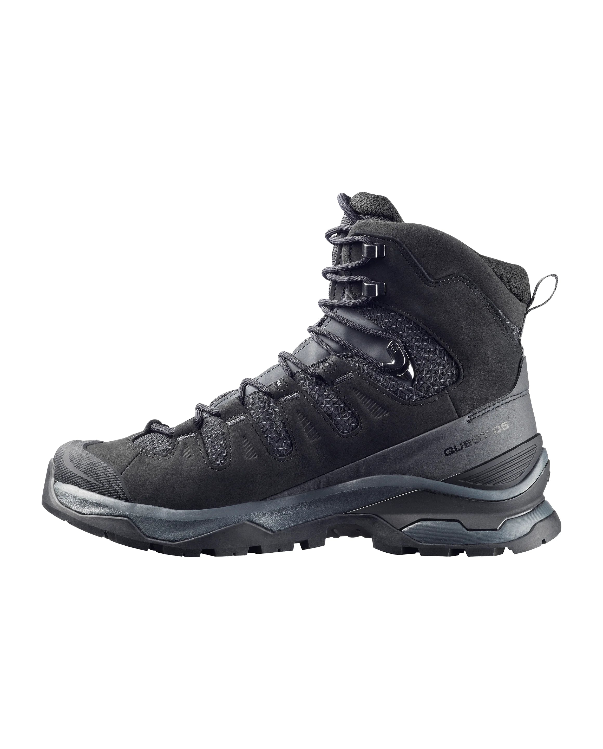 Men's Quest 5 GORE-TEX Walking Boots - Black - Image 4
