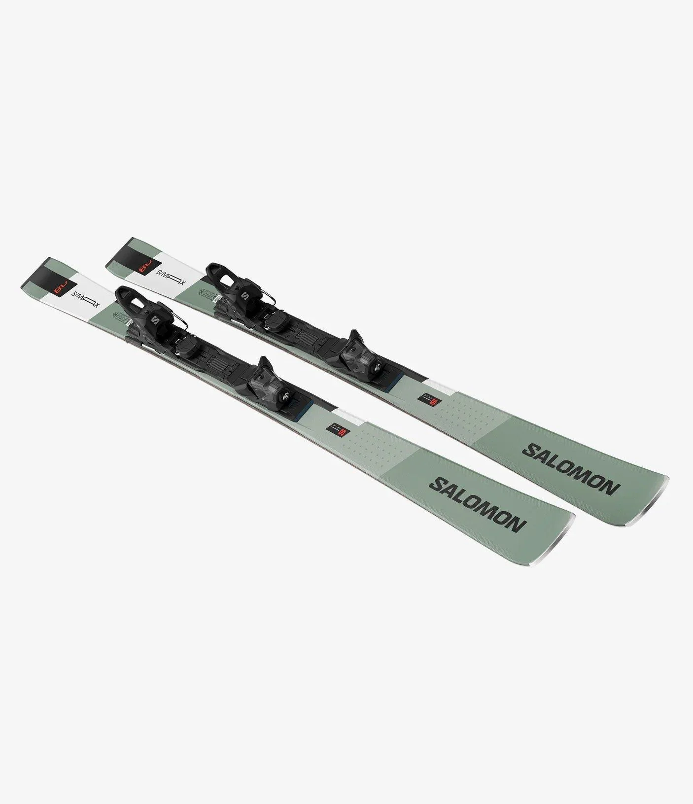 Men's S/Max 8 Skis + M10 Binding - Green / Black - Image 6