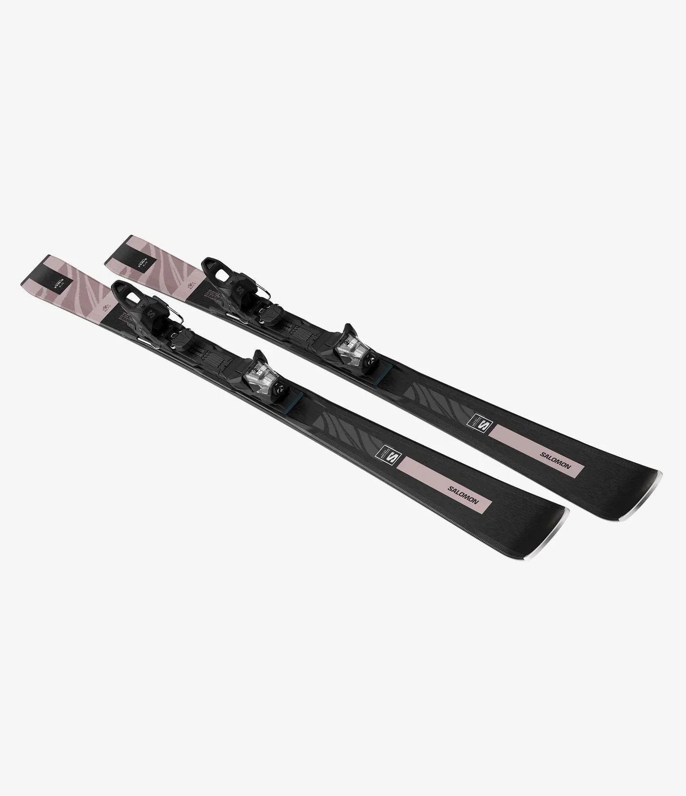 Women's S/Max No8 Skis + M10 Binding - Black / Rose Gold - Image 6