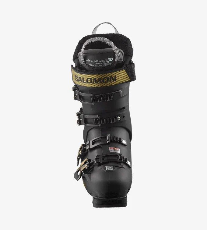 Women's S/Pro Medium Volume (MV) 90 Ski Boots - Black/Gold - Image 2