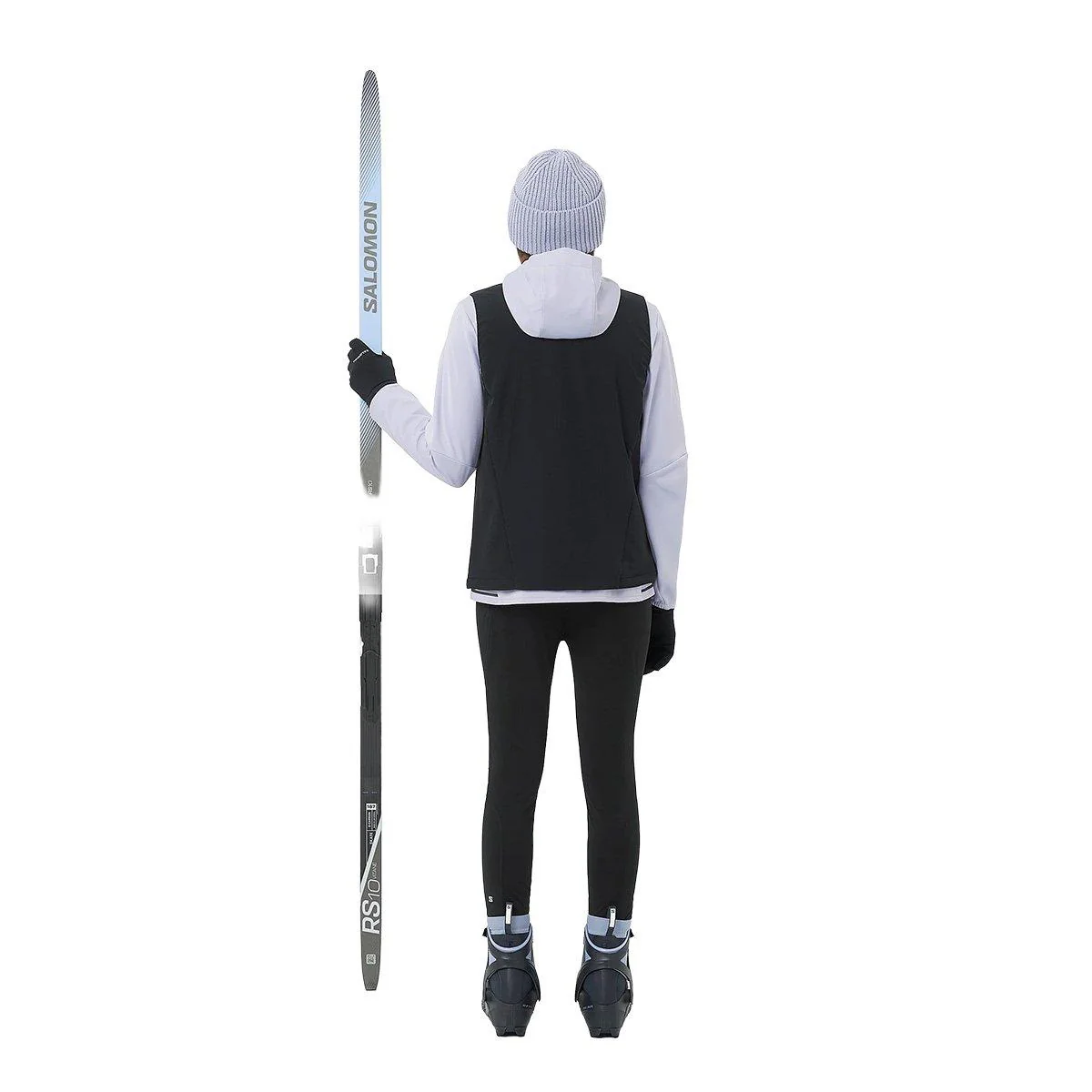 Unisex Snowbird Beanie - Purple - Image 4