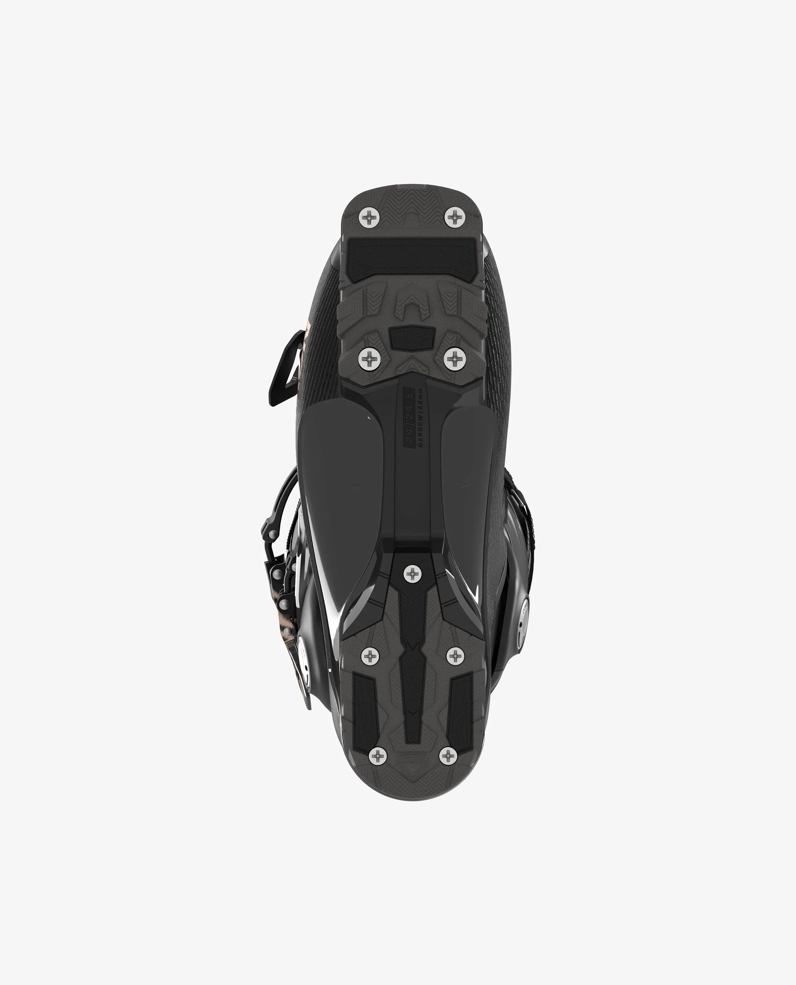 Women's S/Pro Alpha 90 Ski Boots - Black / Rose Gold - Image 4