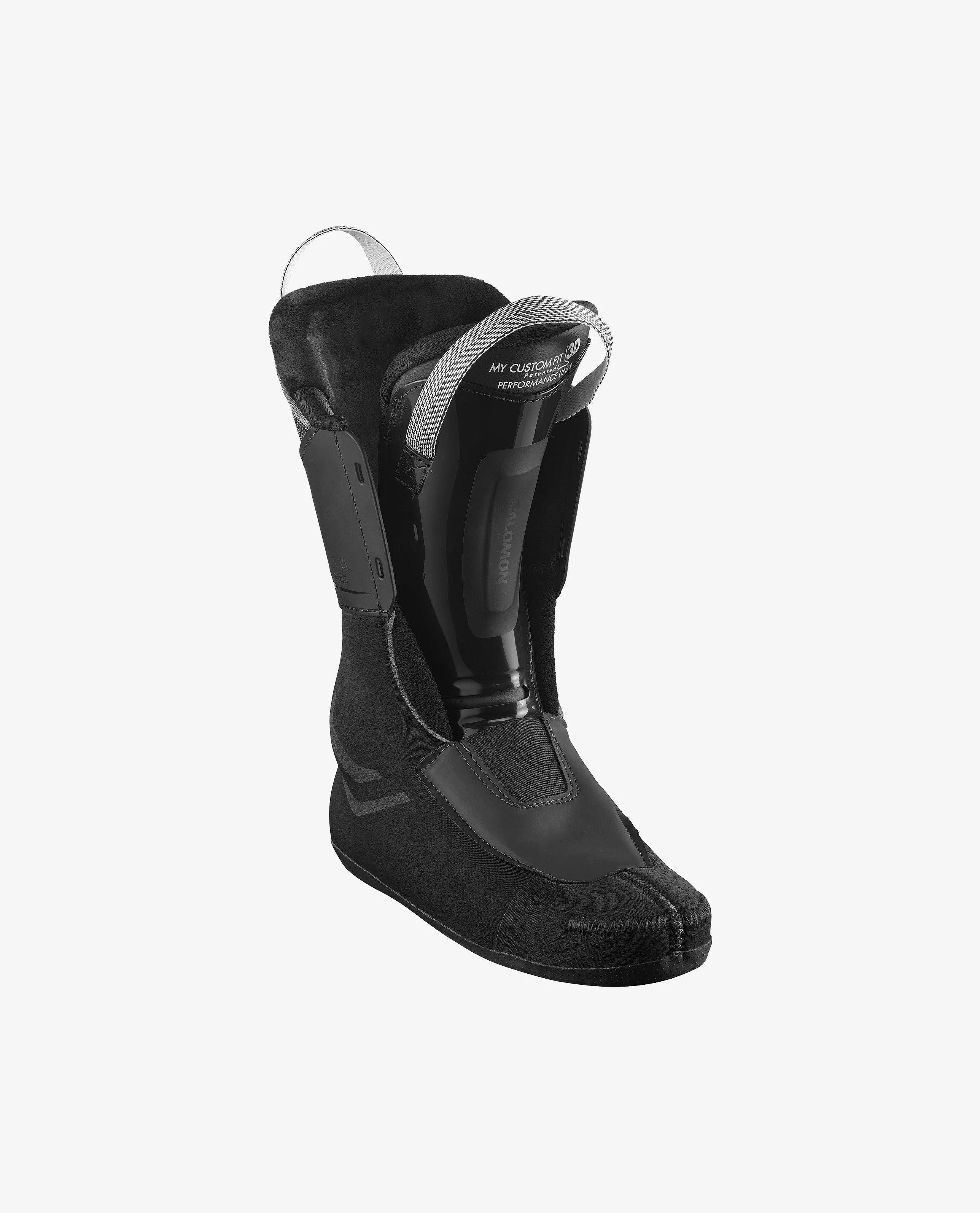 Women's S/Pro Alpha 90 Ski Boots - Black / Rose Gold - Image 5