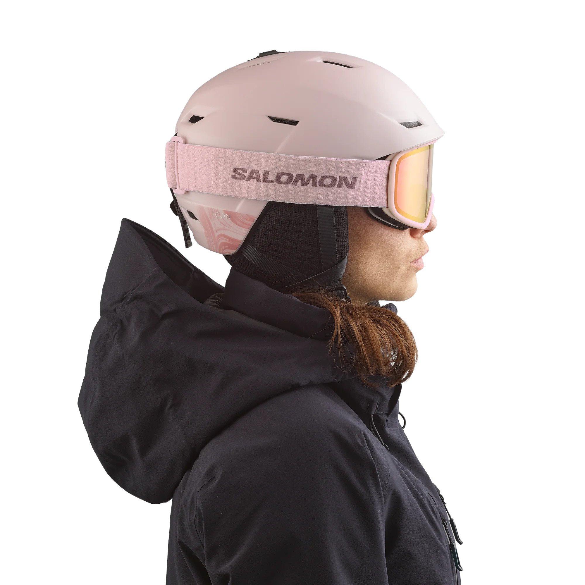 Women's Icon LT Helmet - Heavenly Pink - Image 6