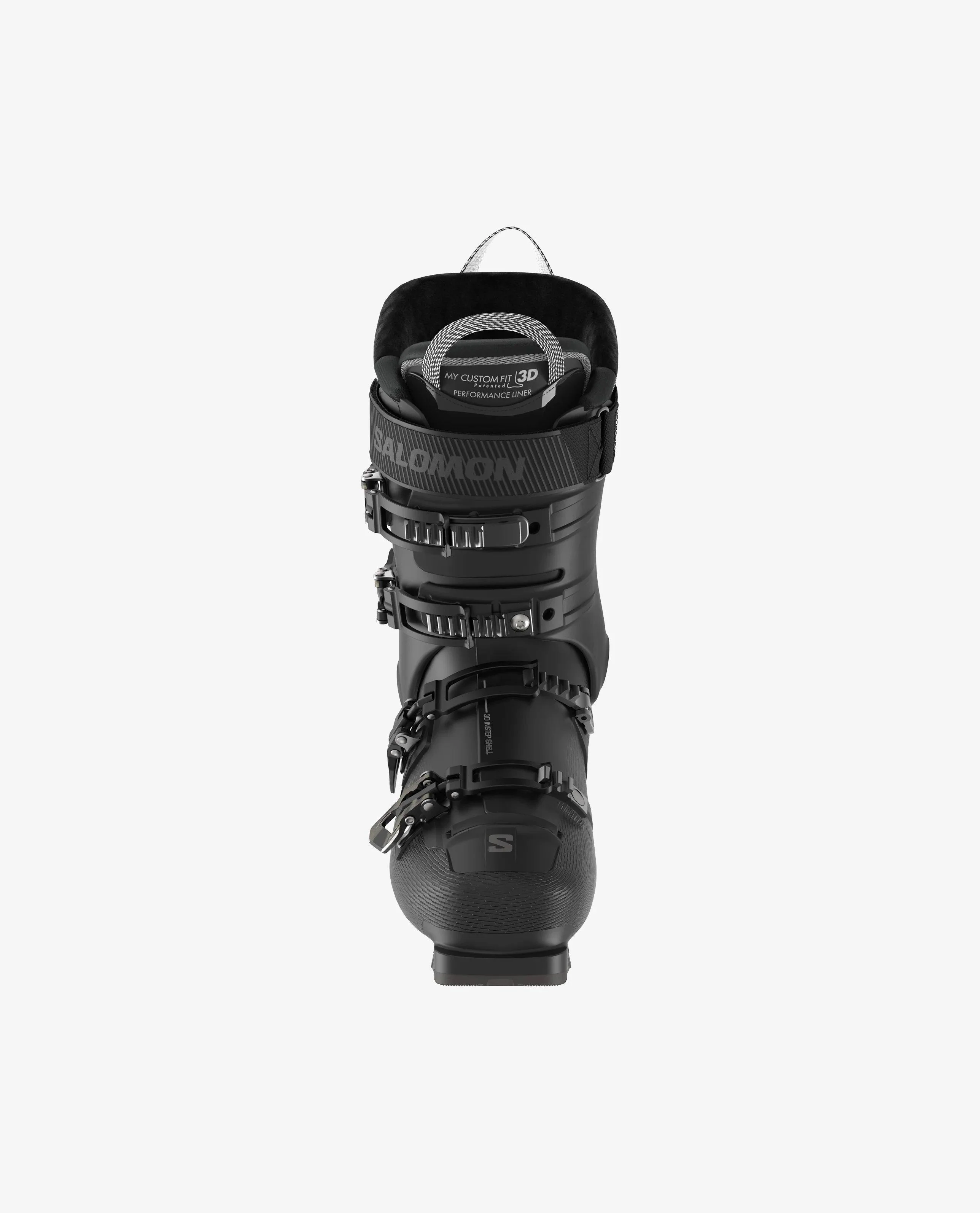 Women's S/Pro Supra 90 Ski Boots - Black / Light Bronze - Image 3