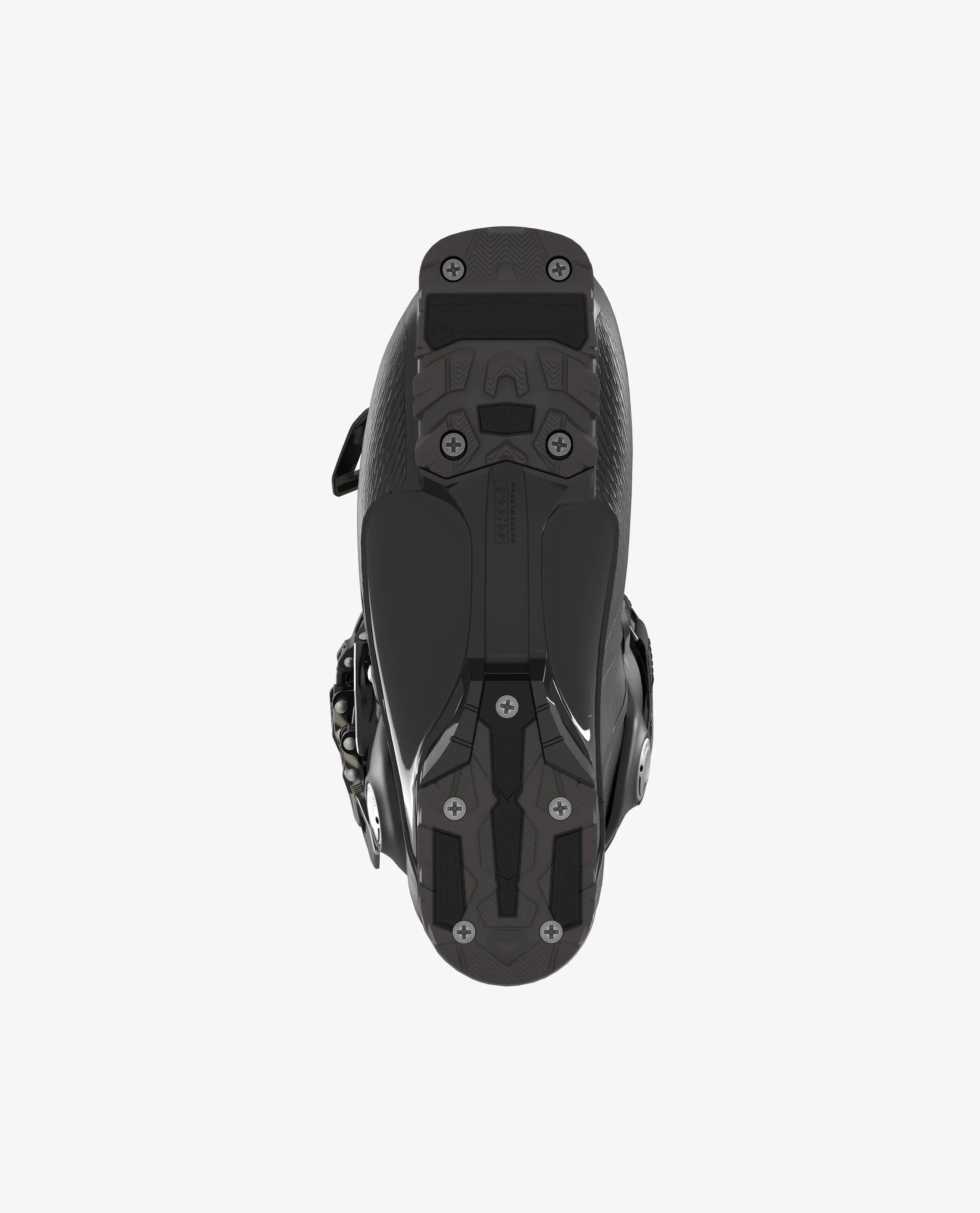 Women's S/Pro Supra 90 Ski Boots - Black / Light Bronze - Image 4