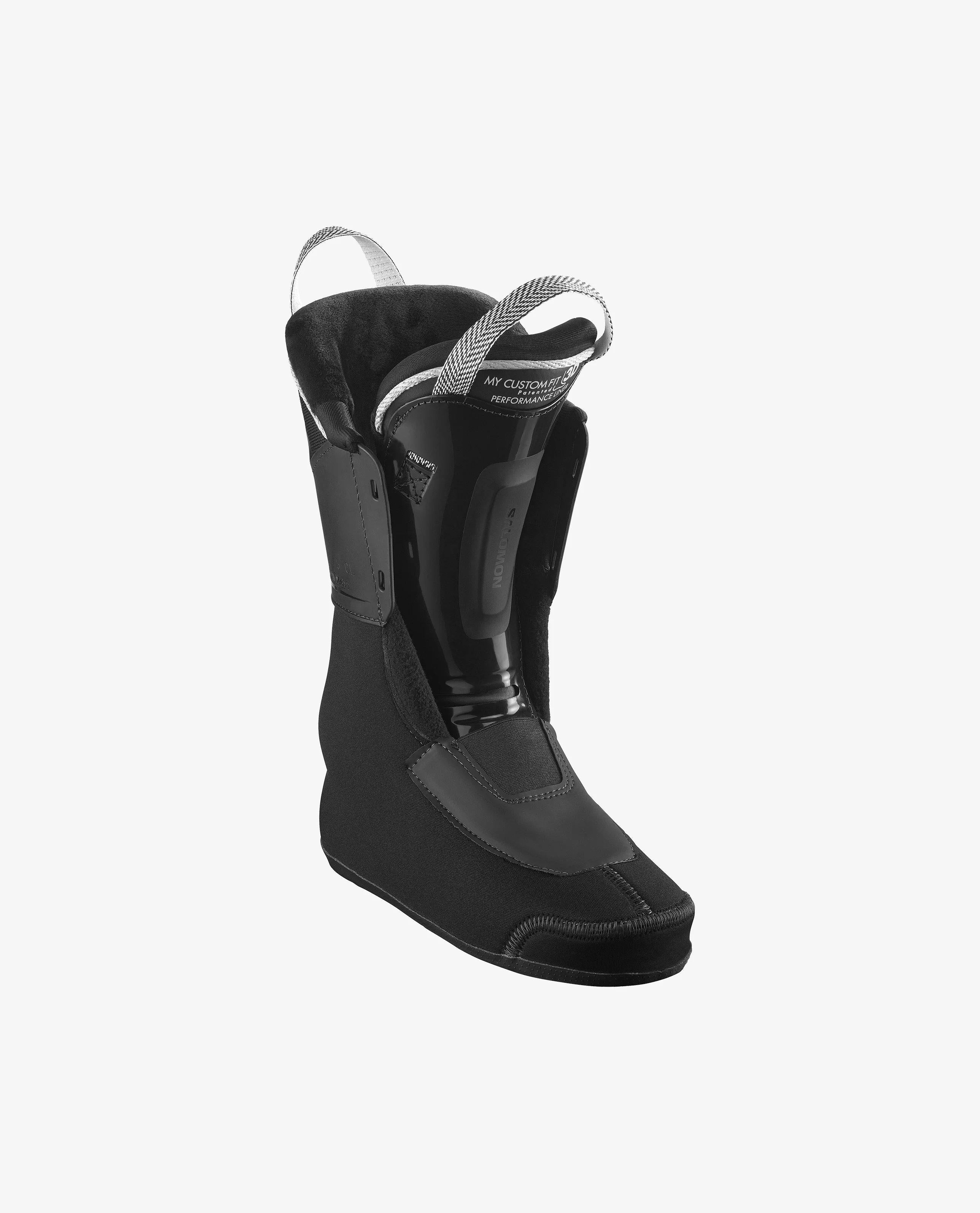 Women's S/Pro Supra 90 Ski Boots - Black / Light Bronze - Image 5
