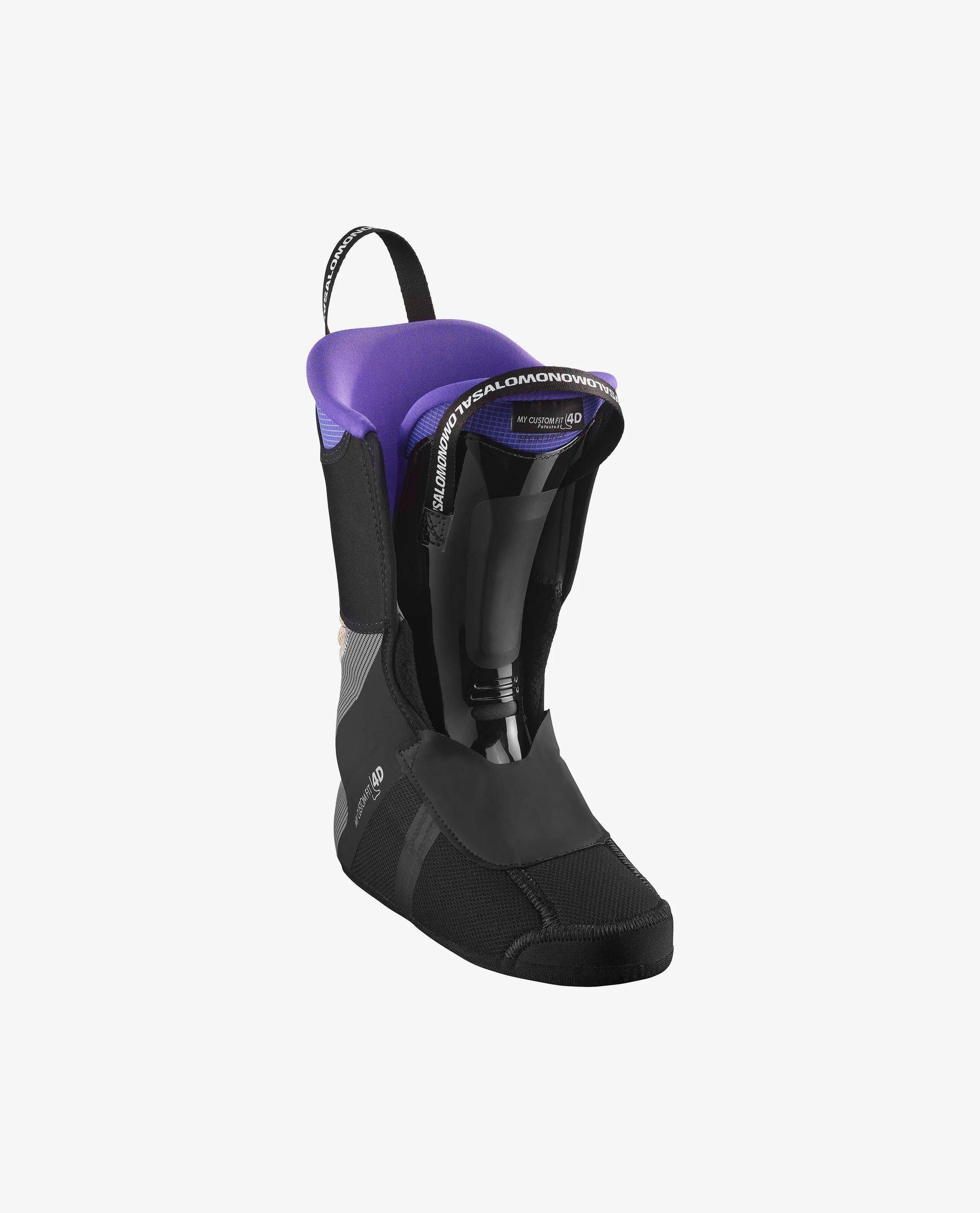 Women's Shift Alpha Boa 95 Ski Boots - Black / Purple - Image 5