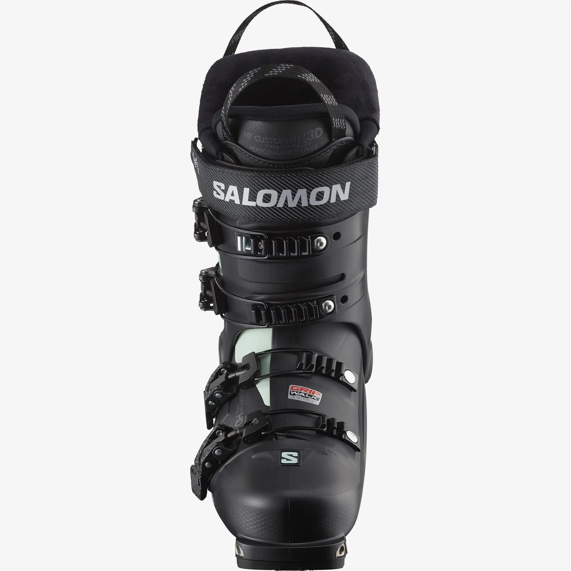 Women's Shift Pro 90 AT - Black White Moss - Image 2