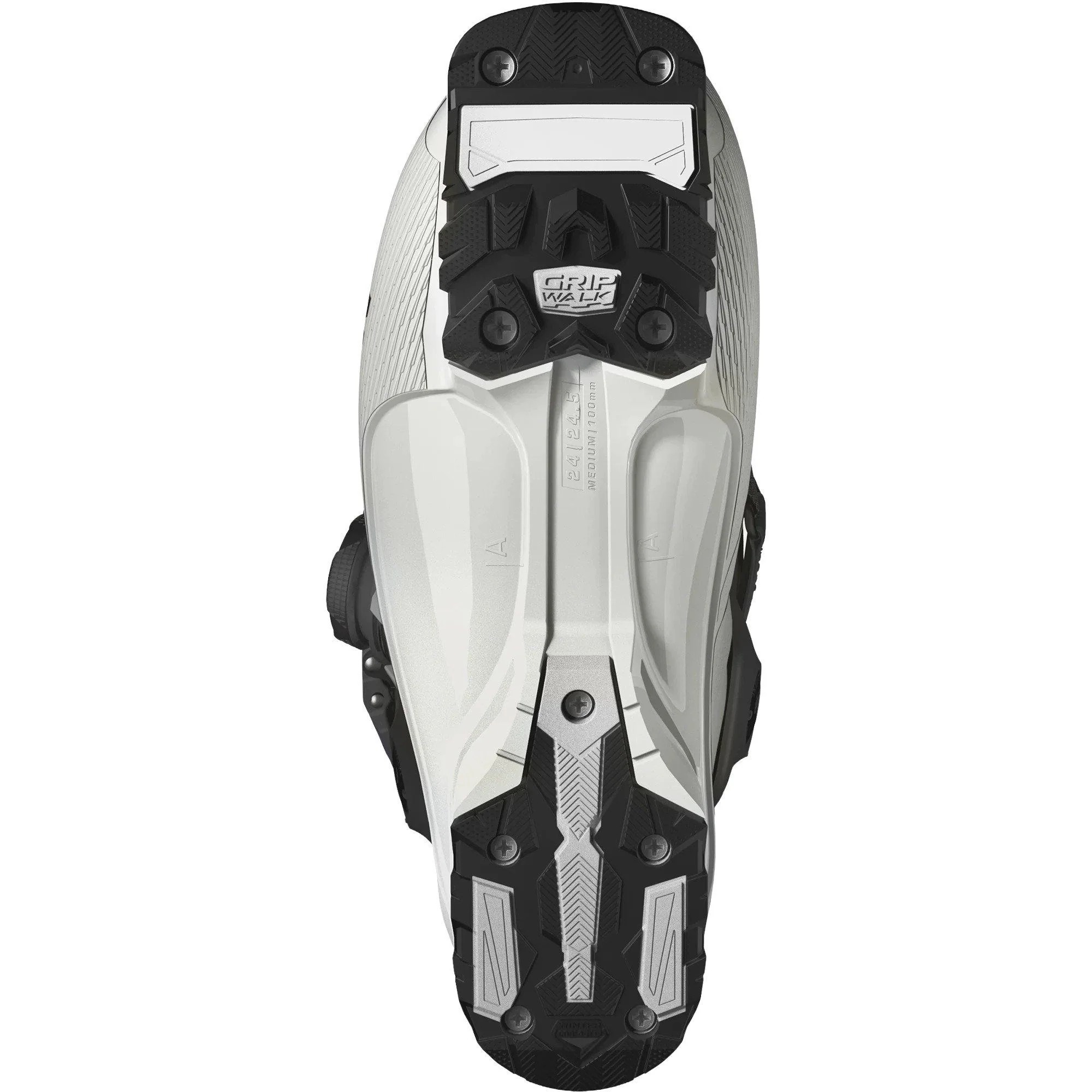 Women's S/Pro Supra BOA 105 Ski Boot - Grey / Aurora / Black - Image 4