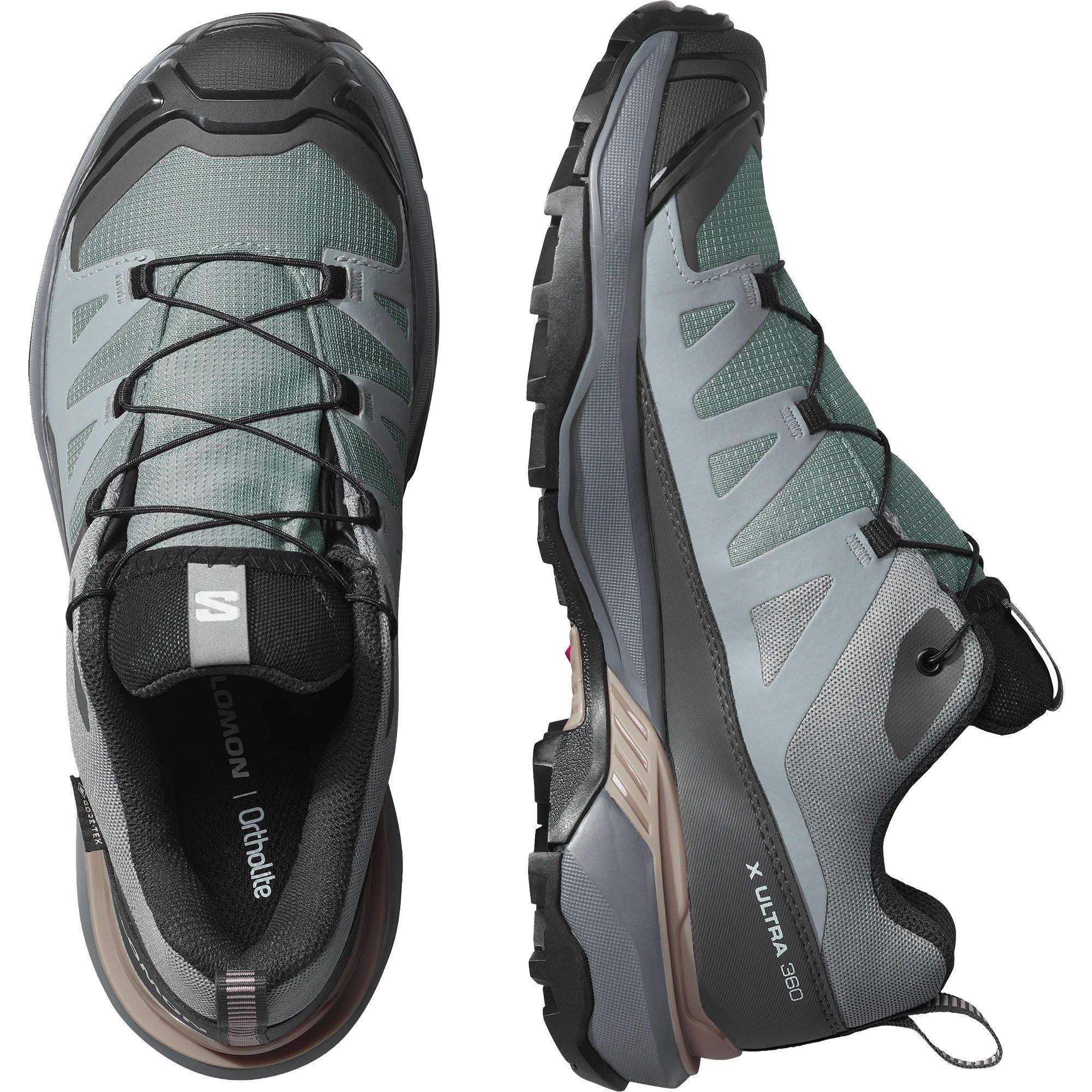 Women's X Ultra 360 GORE-TEX Hiking Shoes - Grey - Image 5