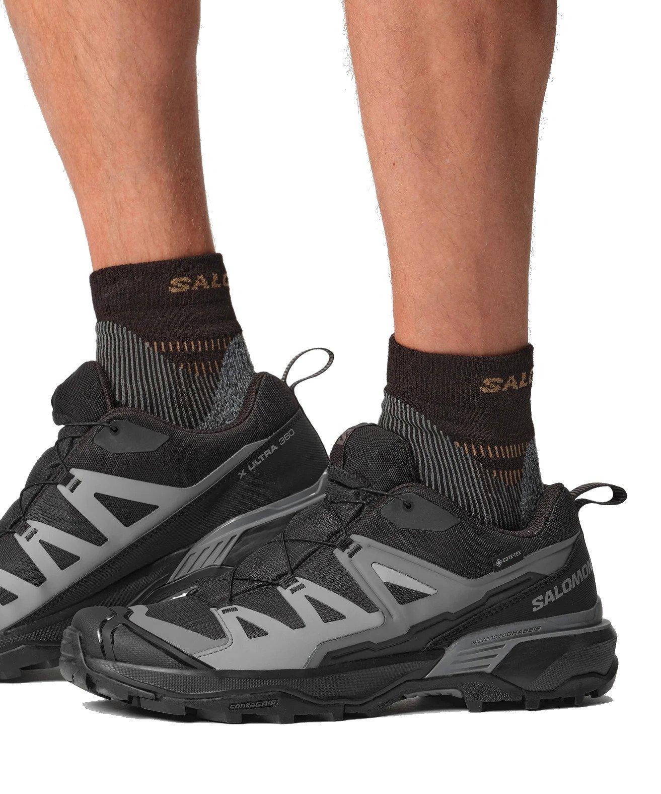 Men's X Ultra 360 GORE-TEX Hiking Shoes - Black - Image 6