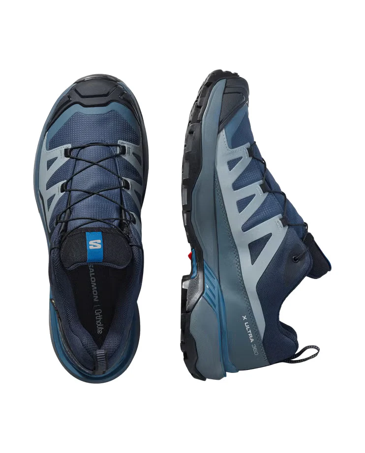 Men's X Ultra 360 GORE-TEX Hiking Shoes - Blue - Image 4