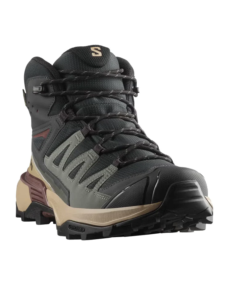 Men's X Ultra 360 Mid GORE-TEX Hiking Boots - Grey - Image 3