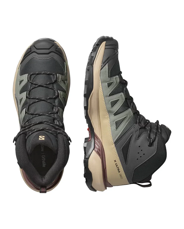 Men's X Ultra 360 Mid GORE-TEX Hiking Boots - Grey - Image 5
