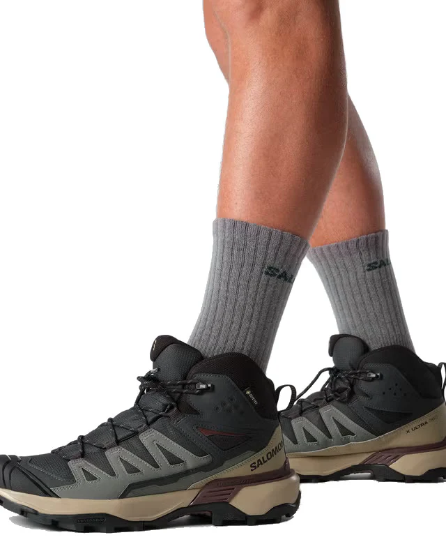 Men's X Ultra 360 Mid GORE-TEX Hiking Boots - Grey - Image 8