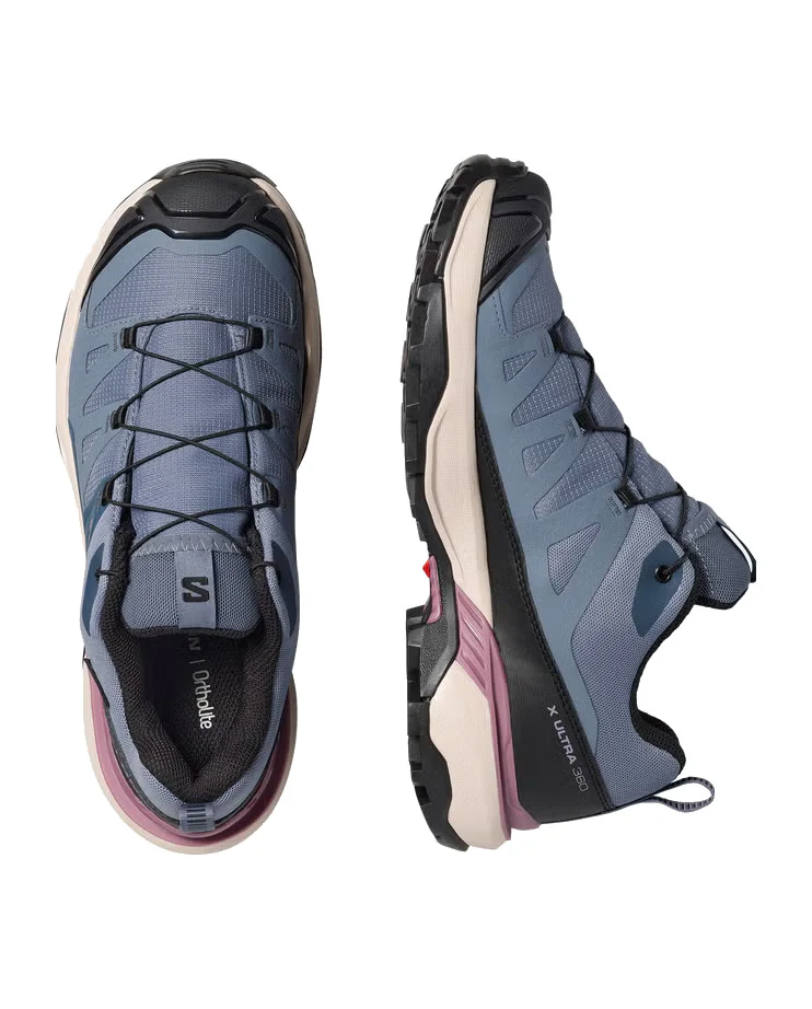 Women's X Ultra 360 GORE-TEX Hiking Shoes - Blue - Image 4