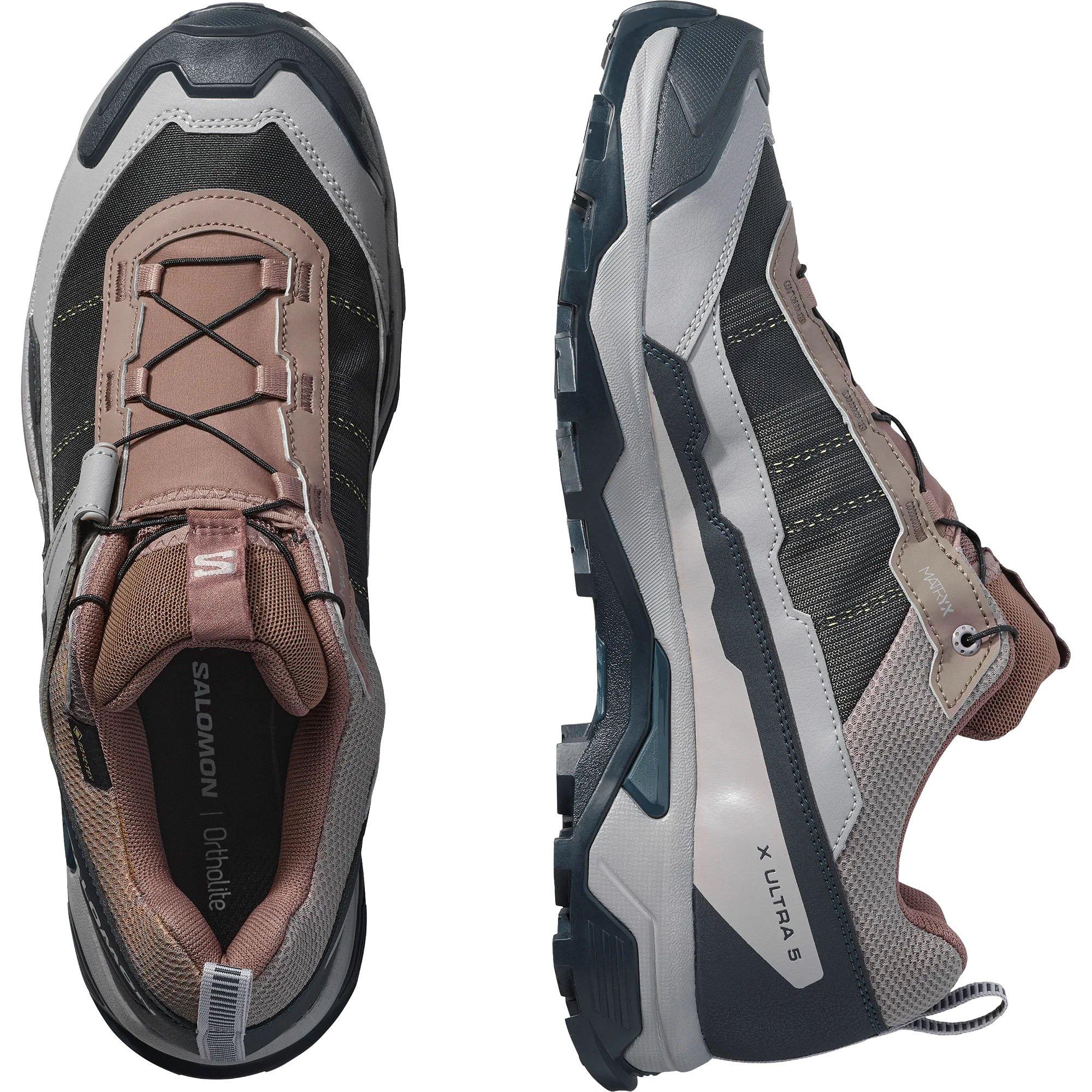 Men's X Ultra 5 GORE-TEX Hiking Shoes - Grey - Image 6